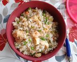 Foto del paso 9 de la receta: Arroz tres delicias (sin jamón)
