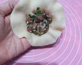 Hình bước làm 8 của món Bánh bao "chiên" nước