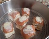 Foto langkah ke 6 dari resep Rokupang (Roti Kukus Panggang).