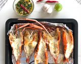 รูปขั้นตอนการทำที่ 4 ของ กุ้งอบชีส+น้ำจิ้มซีฟู้ด🦐🌶🧀 อาหารไทยง่ายๆ