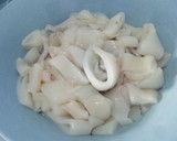 Foto langkah ke 1 dari resep Cumi Sambel Ijo.