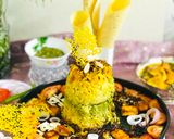 बादशाही खिचड़ी विध बिरयानी ट्विस्ट(BAADSHAHI KHICHDI WITH BIRYANI TWIST RECIPE IN HINDI) रेसिपी चरण 17 फोटो