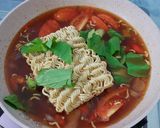 Foto langkah ke 3 dari resep Mie Nyemek.