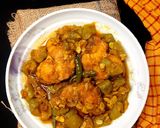ঝিঙে রুই রেসিপির ধাপ 1 ছবি