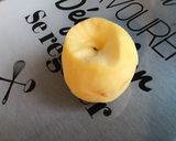 Une image de l'étape 2 de Compote de quetsches et pomme.