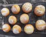 Foto langkah ke 7 dari resep Sourdough Hybrid Gandum Polos.