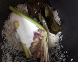 Foto langkah ke 2 dari resep Nasi Uduk Magic Com.