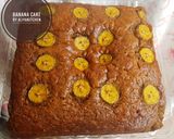 Foto langkah ke 7 dari resep Cake Pisang Menul (Banana Cake).