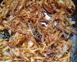 A picture of step 6 of Shab Daig with Tandoori Roti (meetball with turnip & carrot in curry).