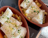 Foto del paso 4 de la receta: Bacalao al horno con patatas