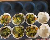 Foto del paso 3 de la receta Hamburguesas de espinacas y flores de verduras
