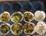 Foto del paso 3 de la receta: Hamburguesas de espinacas y flores de verduras