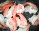 Gambar langkah 7 resipi Bihun Kari Seafood Tanpa Santan Cara Saya.