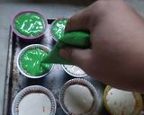 Foto langkah ke 3 dari resep Bolu Kukus Mekar.