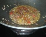 A picture of step 3 of Tuvar dal.