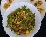 A picture of step 4 of Mango 🥭 Salsa ya mango 🥭 Salad 🥗 😋.