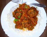 A picture of step 8 of Meatballs.