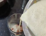 A picture of step 4 of Dalgona Coffee.