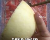 Foto langkah ke 3 dari resep Es Semangka Timun.