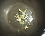 A picture of step 3 of Stir-Fried Napa Cabbage (Wongbok).