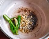 A picture of step 2 of Quick and healthy moong Dal palak sambar.