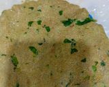 A picture of step 4 of Bajra Methi Thepla.