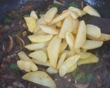 A picture of step 4 of Dragon potato.