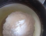 A picture of step 1 of Double layer cup cakes.
