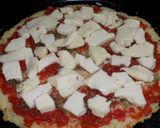 Foto del paso 16 de la receta: Pizza-arroz