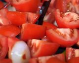 Foto del paso 4 de la receta: Chilaquiles Rojos Rancheros Con Huevos Estrellados