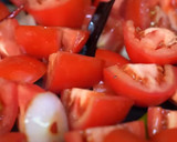 Foto del paso 4 de la receta: Chilaquiles Rojos Rancheros Con Huevos Estrellados