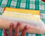 Foto langkah ke 6 dari resep Bolu Gulung Keju.