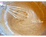 A picture of step 3 of [Anita♥sweet] Strawberry Whipped Cream Cake (Milk Tea Chiffon Cake).