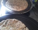 भोगीची बाजरीची भाकरी(Bhogichi Bajrichi Bhakri Recipe In Marathi) रेसिपी स्टेप 4 फोटो 