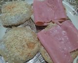 Foto del paso 9 de la receta: Pancitos chatos rellenos