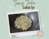 Foto langkah ke 1 dari resep Tumis Tahu Cabai Ijo.