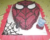 Foto del paso 3 de la receta: Torta "🕸️hombre araña 🕷️"😻😻