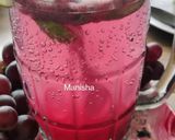 A picture of step 7 of Grapes Mojito.