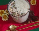 A picture of step 3 of Almond Date Smoothie/ Delicious And Nutritious Badam Khajoor Shake For Sehri ✨.
