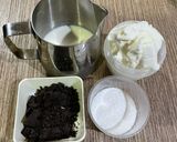 Foto langkah ke 1 dari resep Frullato Bo*nty (versi Diet!).