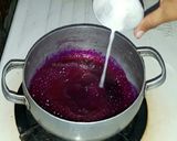 Foto langkah ke 5 dari resep No Bake Dragon fruit Cheese Cake.