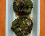 A picture of step 8 of Stuffed capsicum.