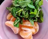 Mint orange juice recipe step 1 photo