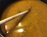 Une image de l'étape 3 de Soupe moulinée de carottes tomates et champignons au persil.