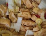 Foto langkah ke 7 dari resep Tumis Sawi Putih + Tahu.