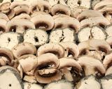 Une image de l'étape 6 de Tarte champignons et fromage de chèvre (saint Maure).