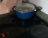 Foto del paso 1 de la receta: Cazuela de rape con gambones frescos