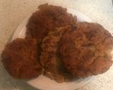 A picture of step 3 of Chickpea Breakfast Patties (Alkaline).