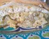 Foto del paso 4 de la receta: Calzones deliciosos con dos rellenos básicos!