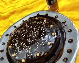 A picture of step 10 of Chocolaty cake.